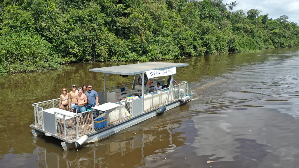 Navegação no rio