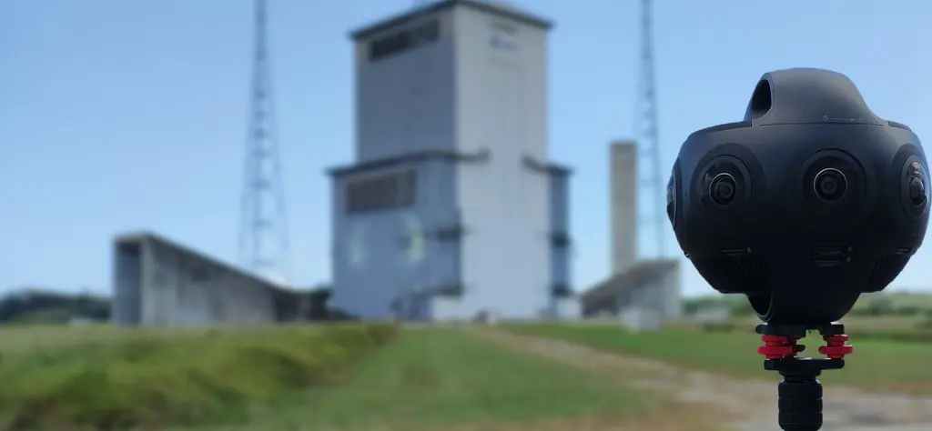 Tour virtual do conjunto de lançamento do Ariane 6: 200 panoramas 360°