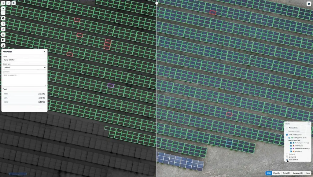 Onze usinas fotovoltaicas em 2026: 33 333 painéis verificados um a um