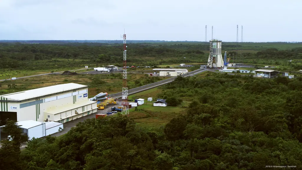 Campanhas de lançamento: quinze lançamentos cobertos em Kourou de 2017 a 2019